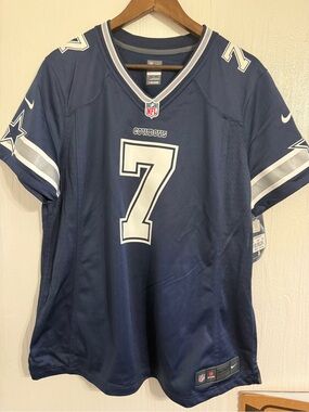 Nike TD7 Game Dallas Cowboys Trevon Diggs #7 Navy Game Jersey 2XL MSRP 130